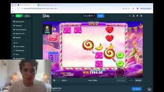 Massive 15k Gamble Win Reaction