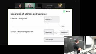 The No Checkpoint Database: How Neon Reinvents PostgreSQL Storage