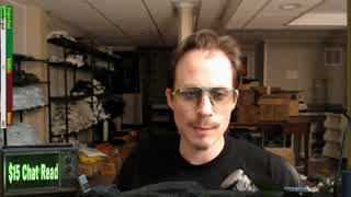 🔴 Charls Carroll LIVE 🔴 The Geometry of War